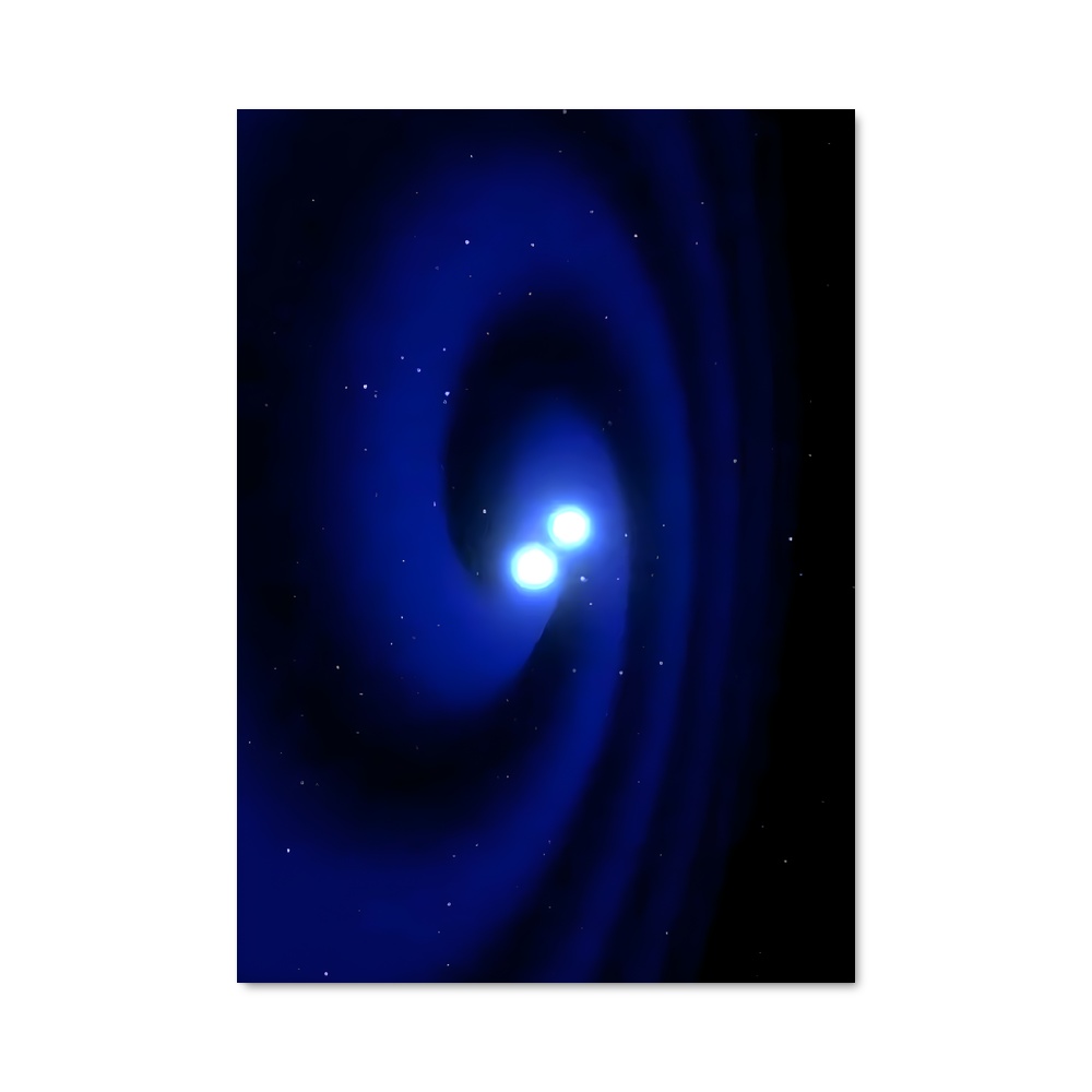 Poster Éblouissant étoile à neutrons